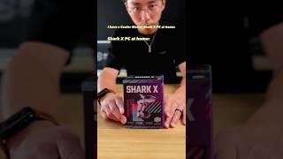 Cooler Master Shark X Unboxing 