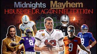 The Fan Le Batard Show Episode 61: Midnights Mayhem House of Dragon NFL Edition