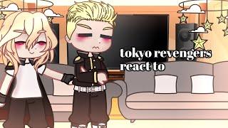 tokyo revengers react to 