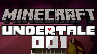 Let's Show UNDERTALE - Minecraft Complete Map 01 - Undertale in Minecraft