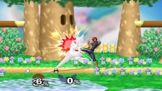 Captain Falcon vs. Mewtwo: TAS Battle