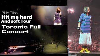 BILLIE EILISH - HIT ME HARD AND SOFT TOUR l FULL CONCERT TORONTO l NIGHT 2