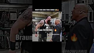 Braun Strowman Attitude Status  #wweshorts #trendingshorts #attitudestatus #wwe #braunstrowman