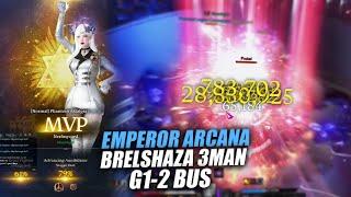 1540 Emperor ARCANA Brelshaza NM Gate 1-2 Bus | Lost Ark: 로스트아크