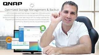 QNAP Dashboard In-depth Overview QTS 4.2