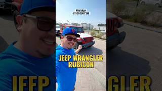 Jeep Wrangler Rubicon из Дубая