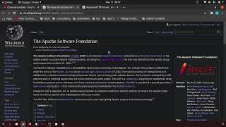 71 What is the apache software foundation?