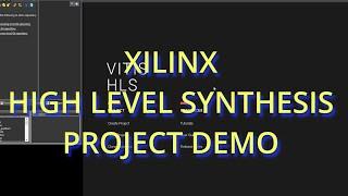 Xilinx HLS Project Demo - SHA256 Calculation