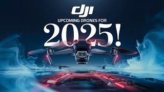 DJI 2025 Drone Lineup REVEALED | You Won’t Believe These Upgrades!