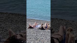 Batumi Georgia Beach 4K ️
