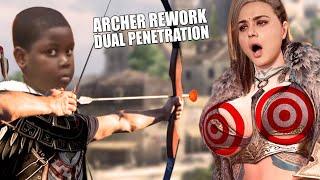 BDO | Guardian vs Rework Archer | PVP ARCADE MODE #1