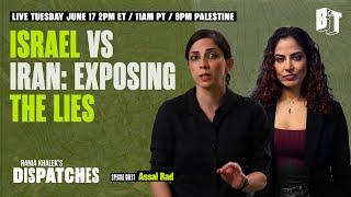MEDIA FRAUD AND WAR: Assal Rad LIVE on Iran, Israel, and U.S. Complicity