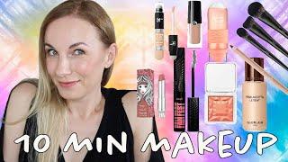 ⭐️ 10 MIN MAKE-UP ⭐️ LOOK FRESCO, NATURALE e A LUNGA TENUTA con NUOVI PRODOTTI in azione | GRWM