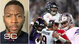 Ryan Clark reacts to  Texans seeking 3-0 start, Ravens finding first win, DK Metcalf strong message