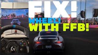 FIXED "Controller disconnected" issue Forza Horizon 5 | Soluciona volante desconectado