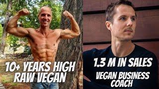 Ted Carr, 10+ High Fruitarian, Vegan Business Coach - Q & A