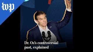 Dr. Oz's history of making dubious medical claims, explained