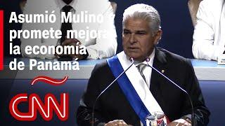 El discurso completo de José Raúl Mulino al asumir como presidente de Panamá