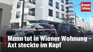 Mann tot in Wiener Wohnung – Axt steckte im Kopf | krone.tv NEWS