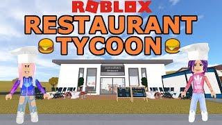 Roblox: Restaurant Tycoon ‍ / All Upgrades and Items!