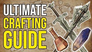 The Ultimate Skyrim Crafting Guide (Enchanting, Alchemy, Smithing & Cooking)