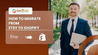 How To Migrate From Etsy To Shopify In ⌛ 5 Minutes (2024 | Non-Techie Friendly)