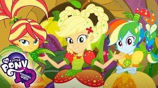 My Little Pony em português | Aventuras de Fim de Ano | FILME COMPLETO | MLP Equestria Girls