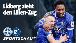 SV Darmstadt 98 - Karlsruher SC Highlights 2. Bundesliga, 25. Spieltag | Sportschau Fußball