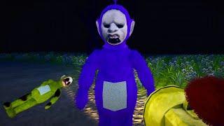 TINKY WINKY KILLED LAA LAA. | SlendyTubbies 3 2021 Part 1