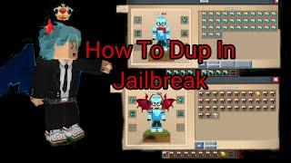 How To Duplicate In Jailbreak!!  - Blockman Go