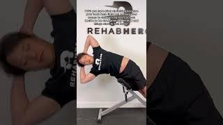 Low back strengthening exercises