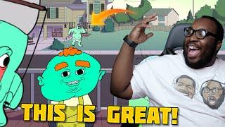 Meatcanyon: Monster Lab - The Immortal Man (Episode 1) REACTION