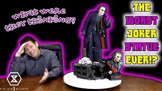 Is this the WORST JOKER STATUE EVER!?: Prime 1 Studio Heath Ledger TDK