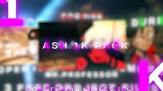 ASH 1k Editing Pack/Preset Pack | Free Editing Pack For [Flow/AMV] Edits