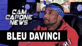 Bleu Davinci: BMF Helped Gucci Mane In A Huge Barroom Brawl; Jeezy Ran Away; People Got Put In Comas