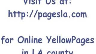 Los Angeles county Yellow Pages Online