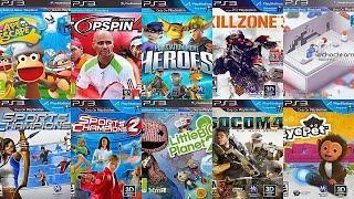 Top 22 Ps3 Games For PS MOVE & PLAYSTATION MOVE Of All Time (2024)