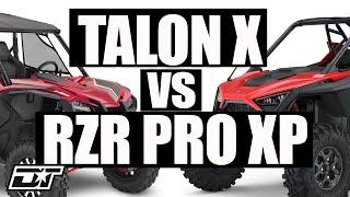 Honda Talon 1000 X vs Polaris RZR PRO XP - Which One Is The Best?!
