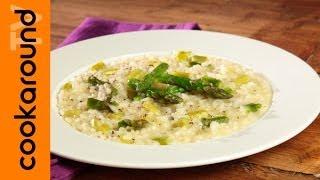 Risotto con gli asparagi / Tutorial ricetta semplice