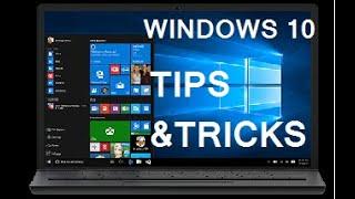 Windows 10 Tricks & Tips  You Should Be Using! 2020