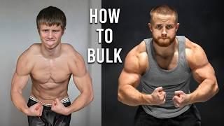 How To Bulk Like A Pro (Using Science)