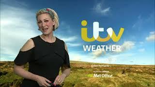 Becky Mantin - ITV Weather 18th March 2022