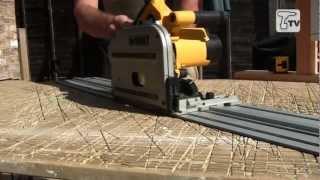 Using a Guide Rail - Tips on Getting the Most From Your Plunge Saw - Part 1