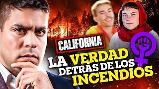 ¿POR QUÉ SE INCENDIA CALIFORNIA?