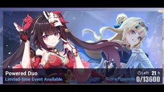 #Honkai Impact 3rd #7.9 #Powered Duo