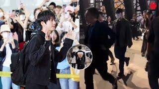 BTS News TodayBTS's Jin Glamorous Appearance at Milan Fashion Week, Fans Don’t Blink.