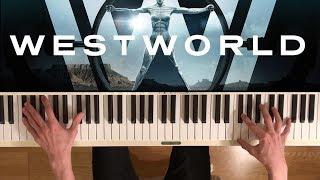 WestWorld (Piano cover) - Dr. Ford Theme  (+ sheets)