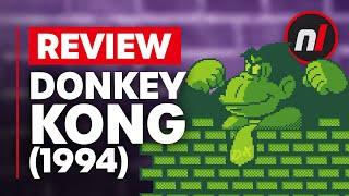 Donkey Kong (1994) Game Boy Review - Does It Hold Up?