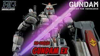 HG Gundam EX Review | Gundam: Requiem for Vengeance