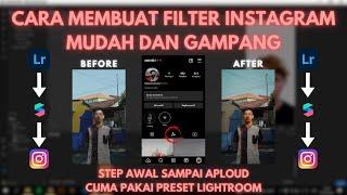 How to Make Instagram Filters Really Easy, Using Lightroom Presets - SPARK AR TUTORIAL